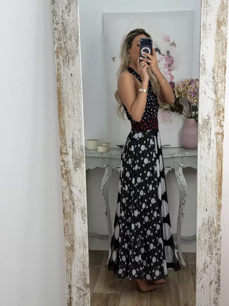 Vestido Solear de lunares