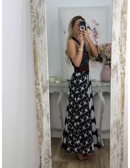 Vestido Solear de lunares