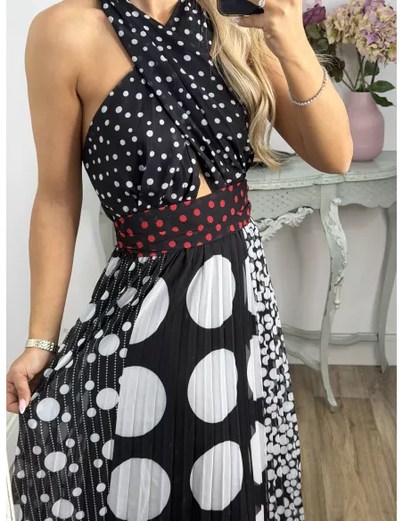 Vestido Solear de lunares
