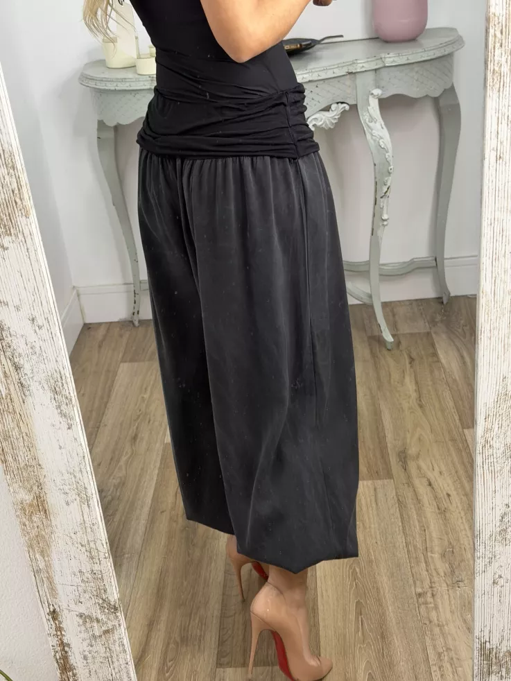 Pantalón Aladín bombacho negro