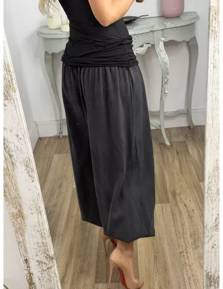 Pantalón Aladín bombacho negro