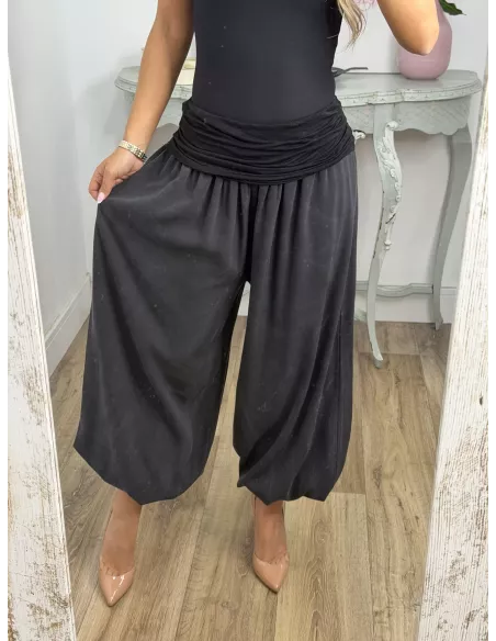 Pantalón Aladín bombacho negro
