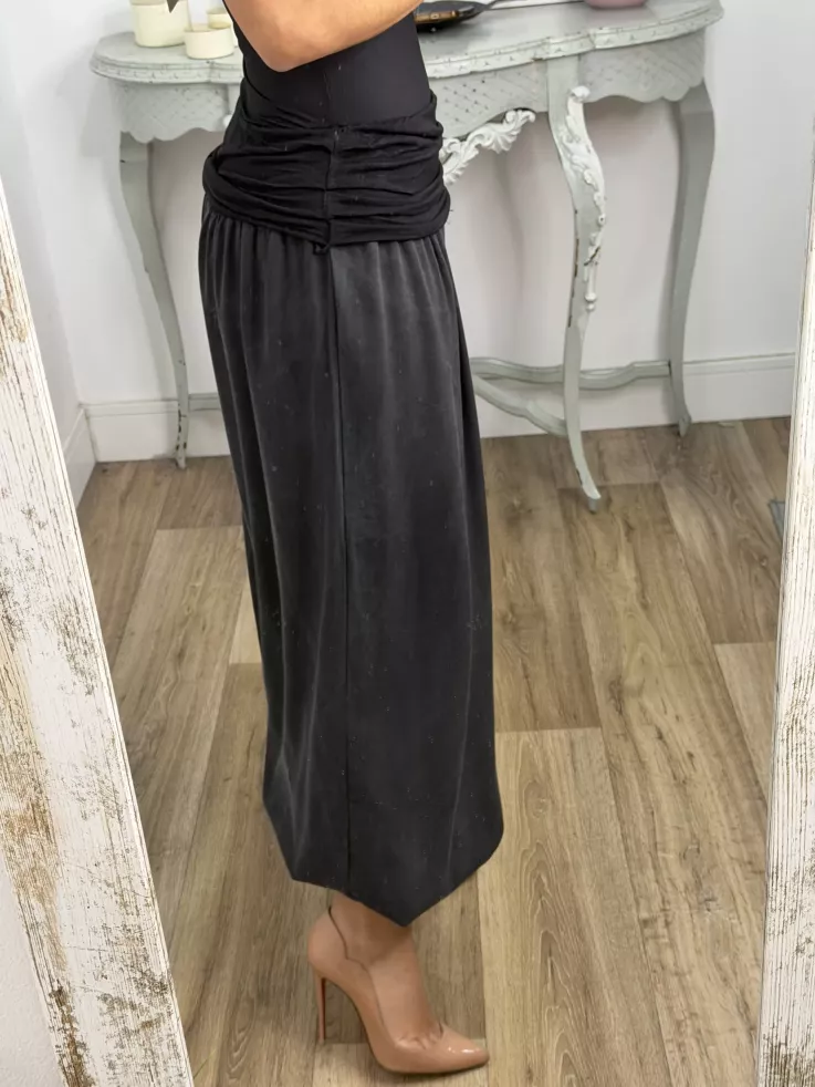 Pantalón Aladín bombacho negro