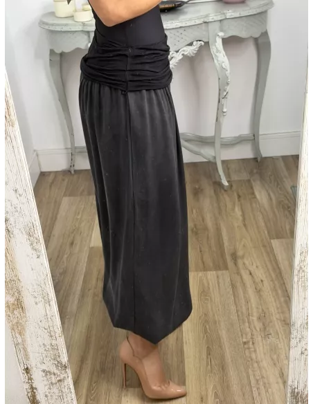 Pantalón Aladín bombacho negro