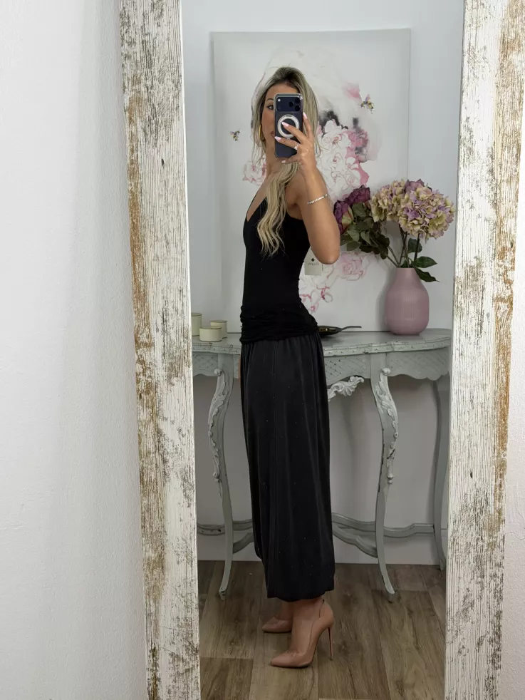 Pantalón Aladín bombacho negro
