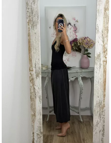 Pantalón Aladín bombacho negro