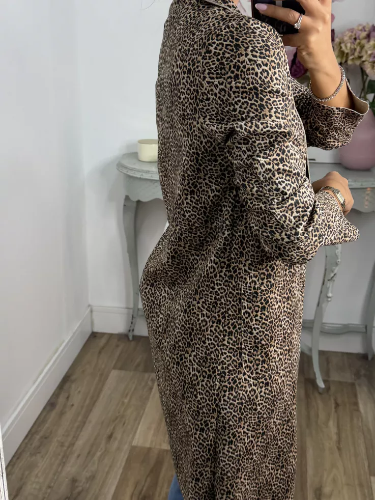 Chaqueta Melocotón print