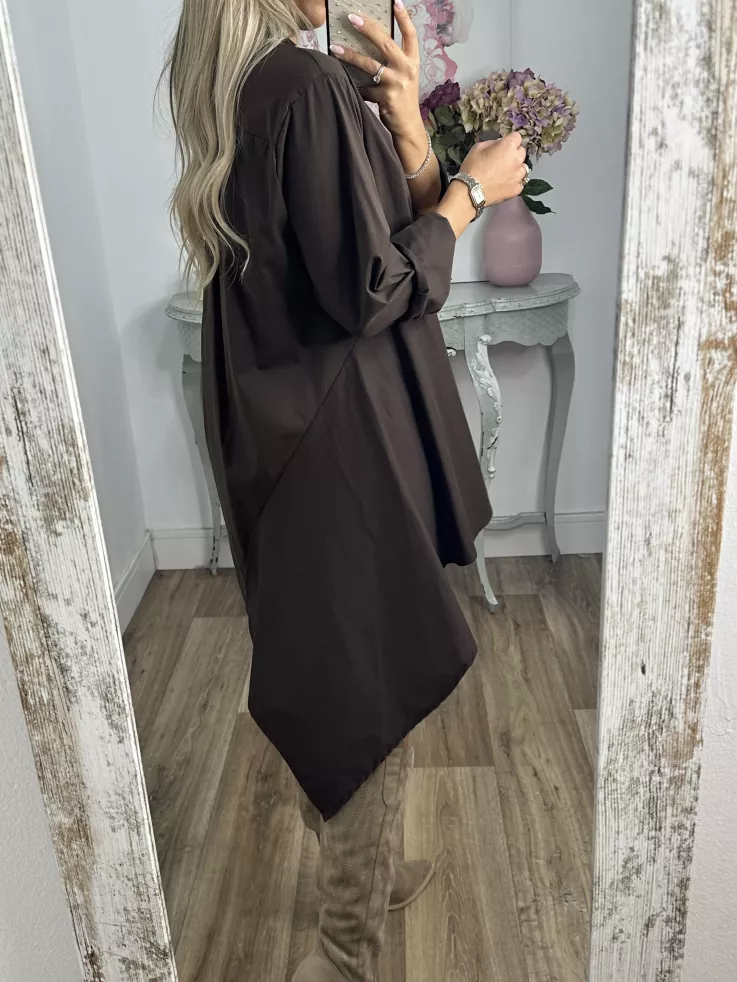 Camisa vestido Imperiale choco