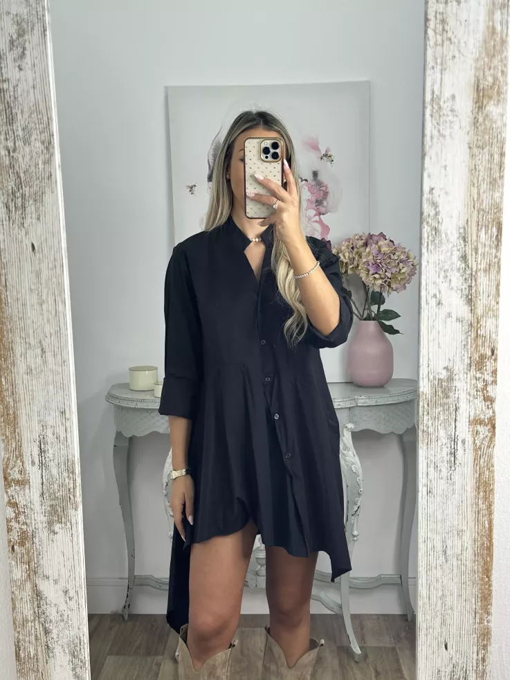 Camisa vestido Imperiale negra