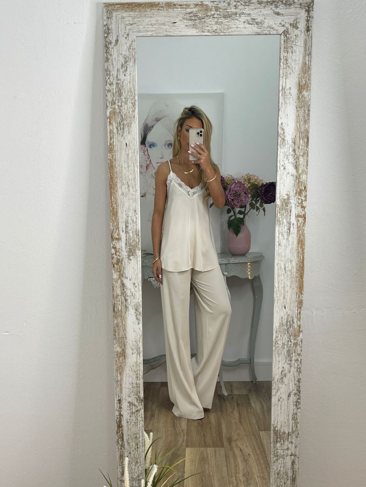 Pantalón Corina Beige