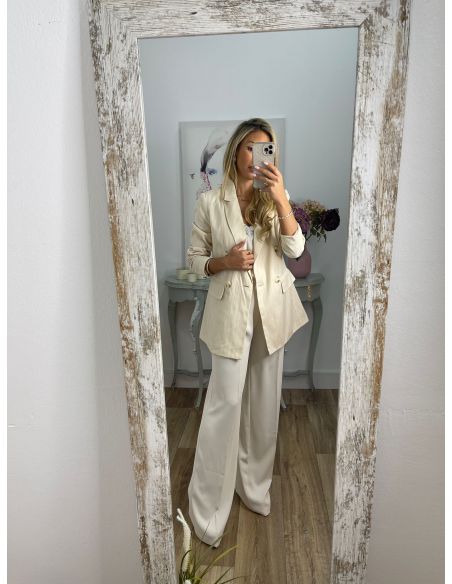 Pantalón Corina Beige