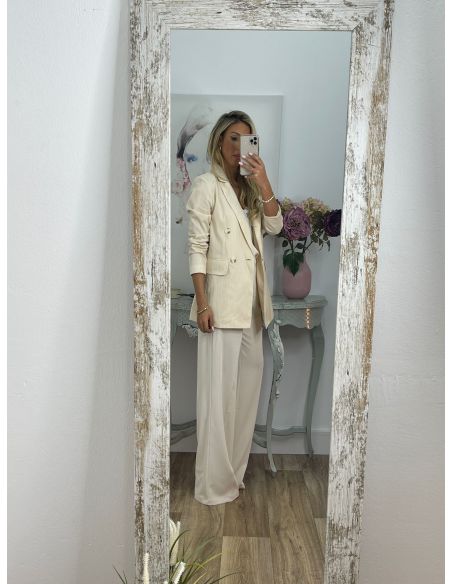 Pantalón Corina Beige