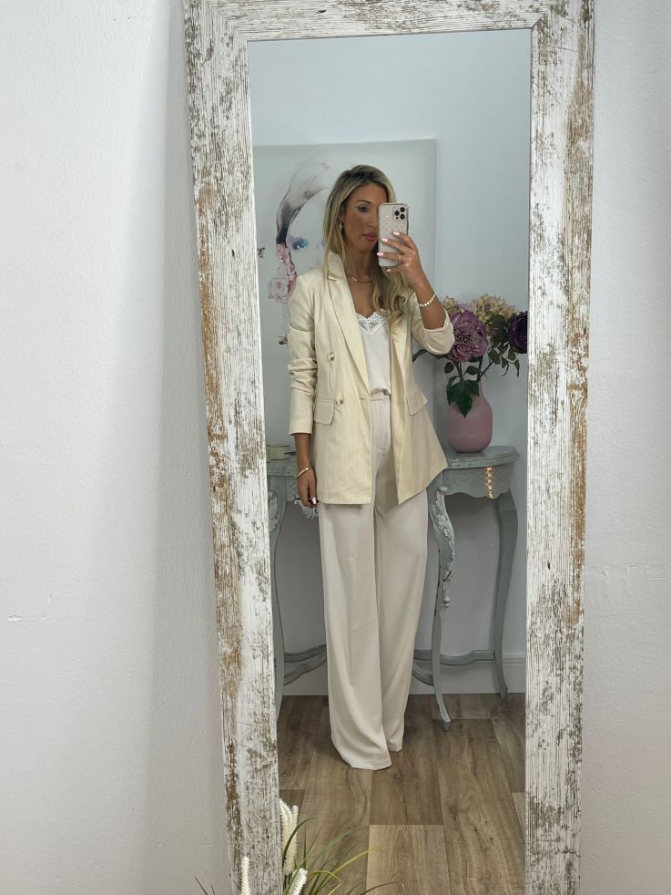 Pantalón Corina Beige