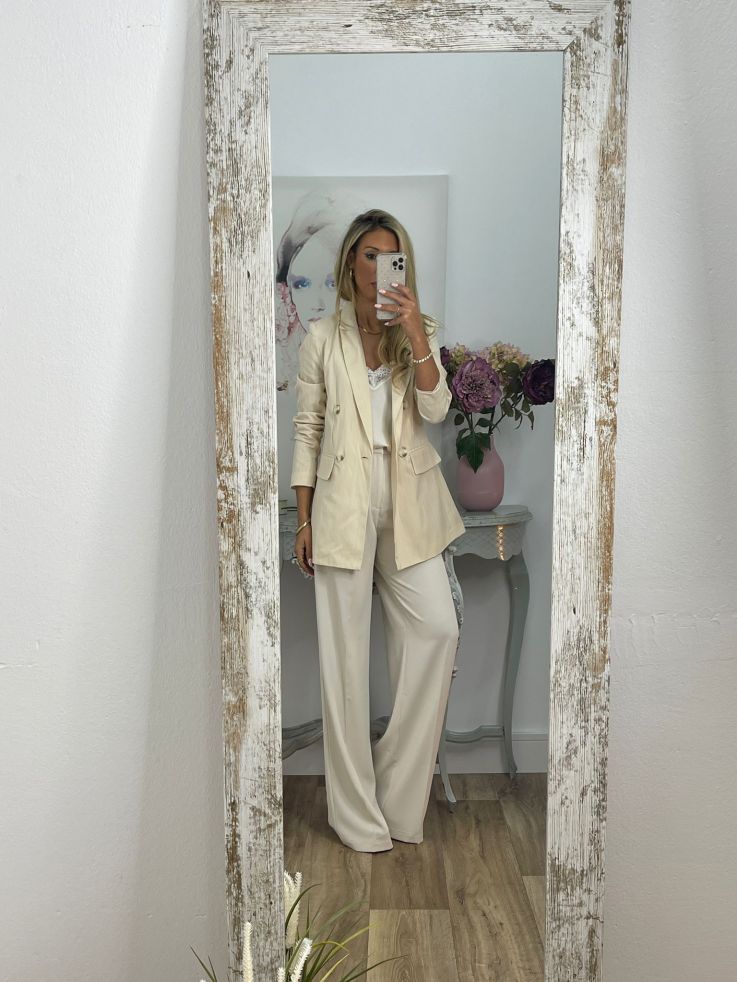 Pantalón Corina Beige