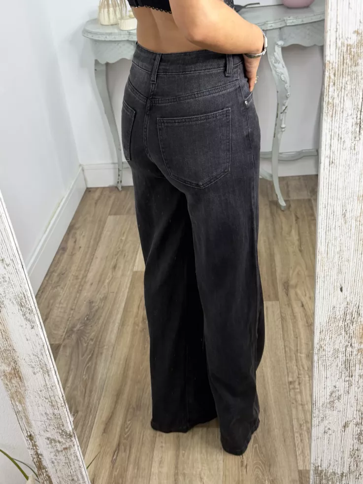 Jeans Palazzo negro