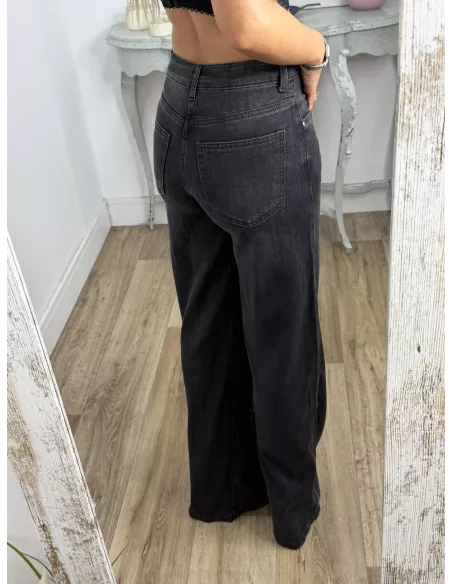 Jeans Palazzo negro