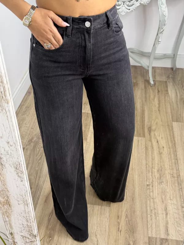 Jeans Palazzo negro