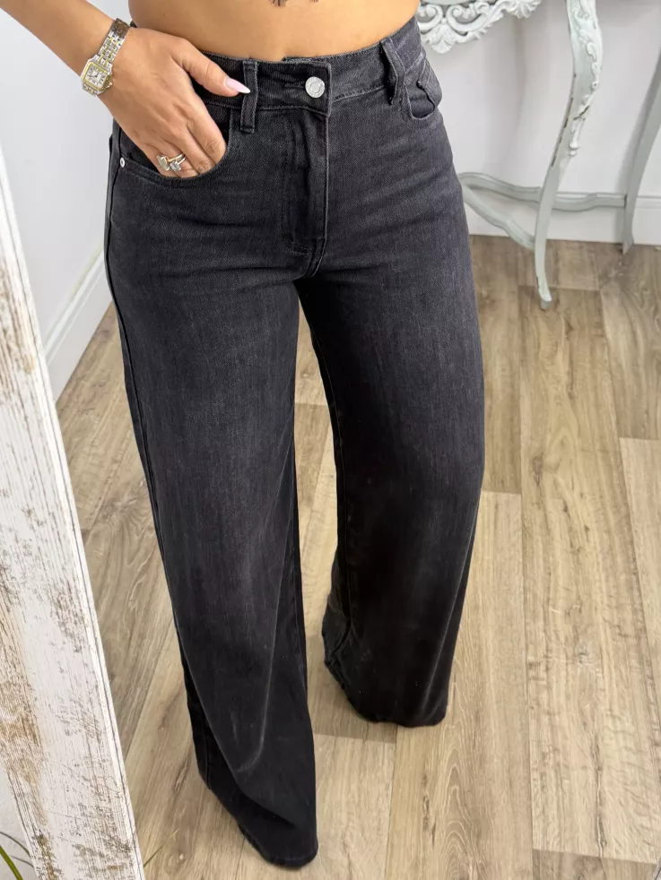 Jeans Palazzo negro