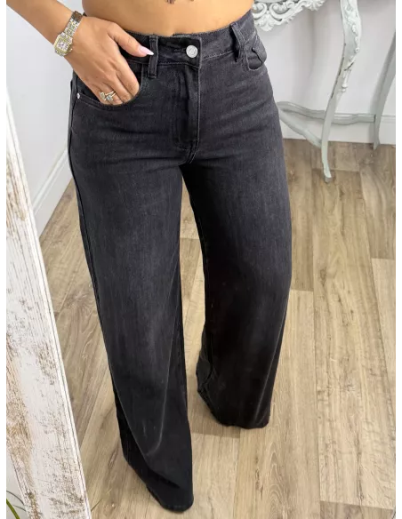 Jeans Palazzo negro