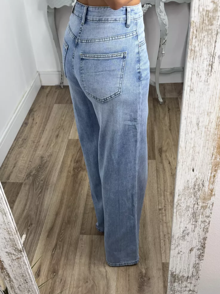 Jeans Palazzo denim