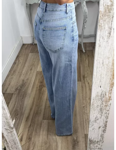 Jeans Palazzo denim