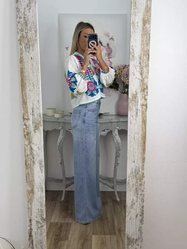 Jeans Palazzo denim
