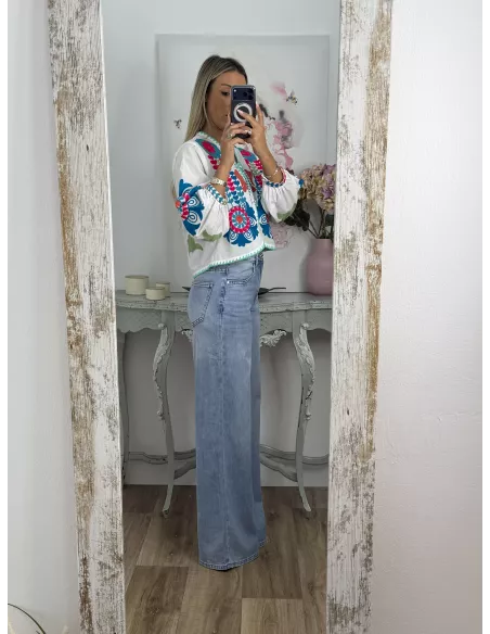 Jeans Palazzo denim