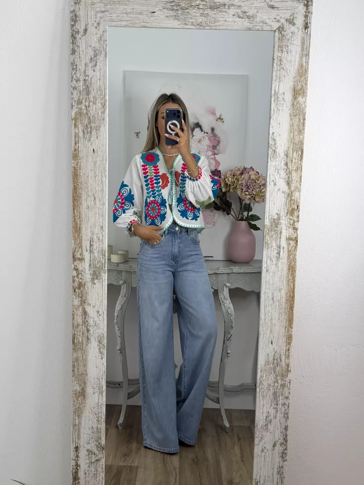 Jeans Palazzo denim