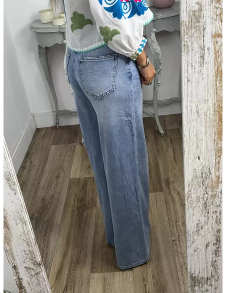 Jeans Palazzo denim