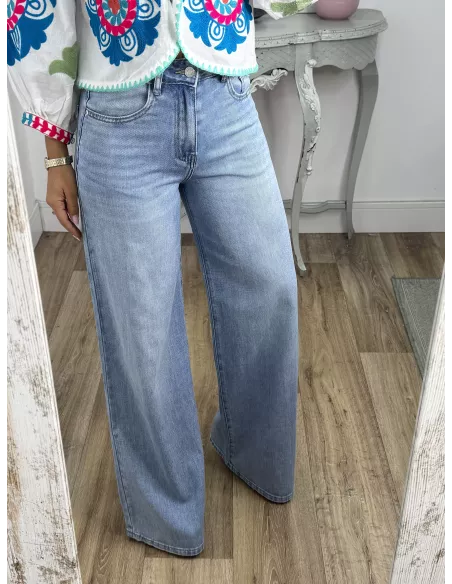 Jeans Palazzo denim