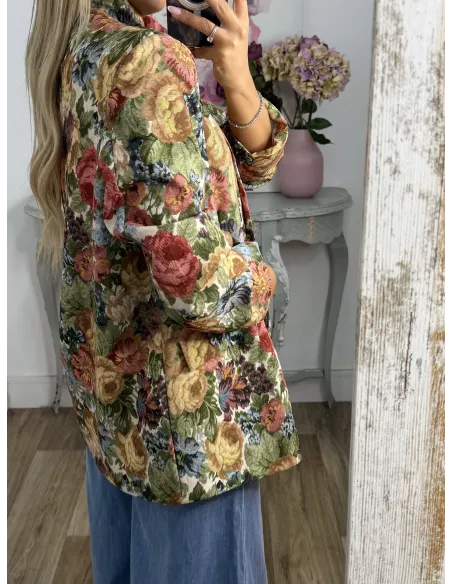 Chaqueta Regina de flores