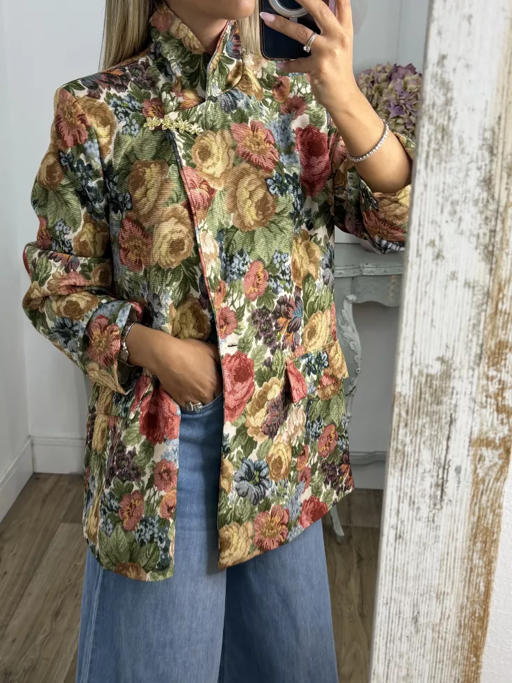 Chaqueta Regina de flores