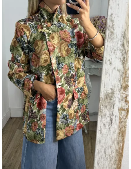 Chaqueta Regina de flores