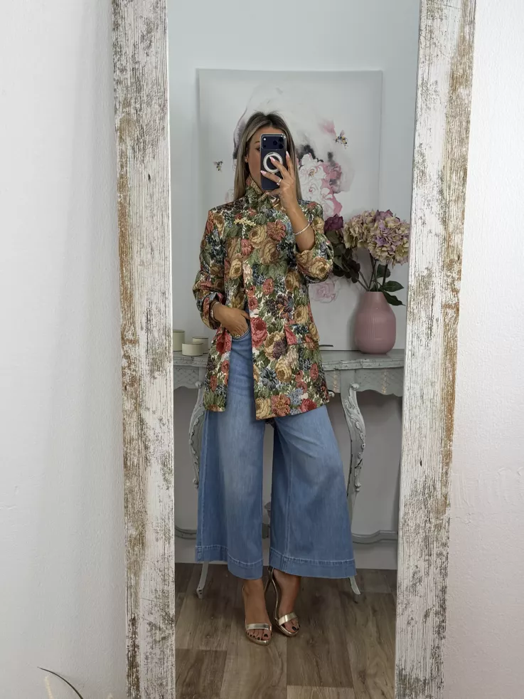 Chaqueta Regina de flores