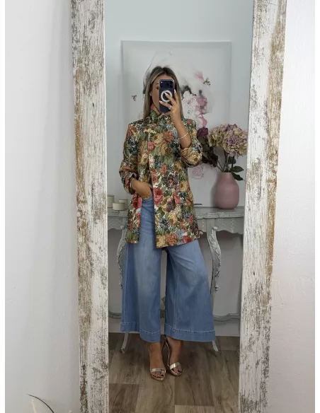 Chaqueta Regina de flores
