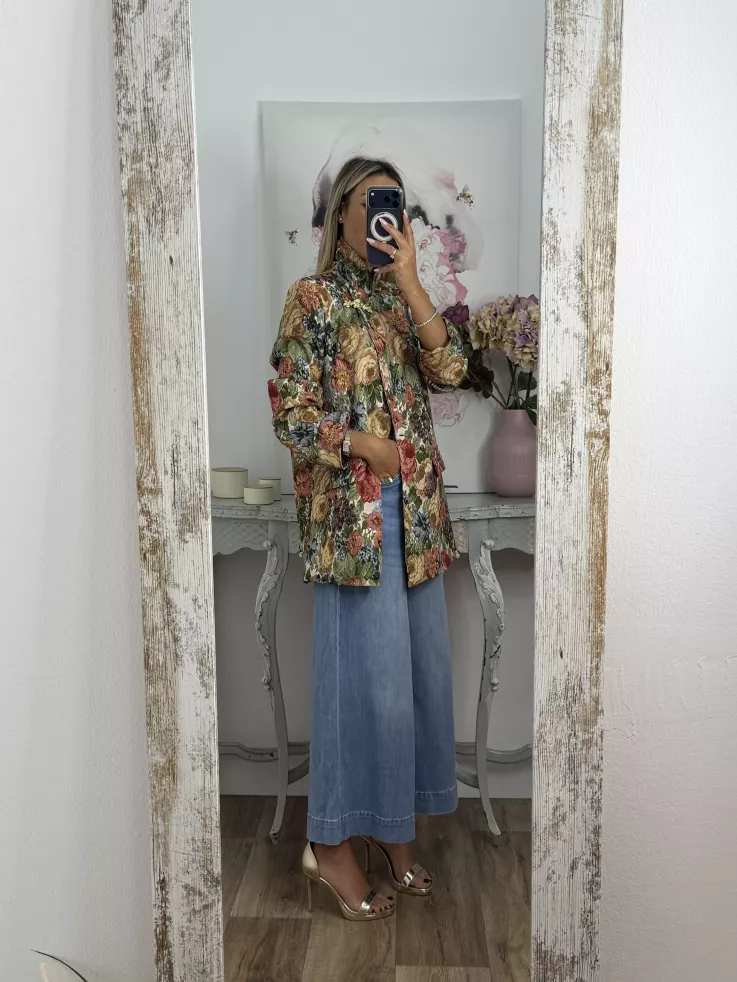 Chaqueta Regina de flores