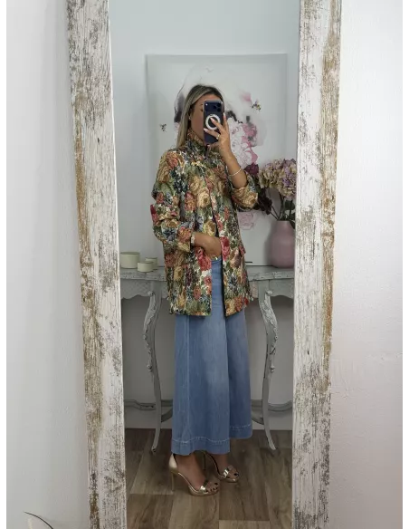 Chaqueta Regina de flores