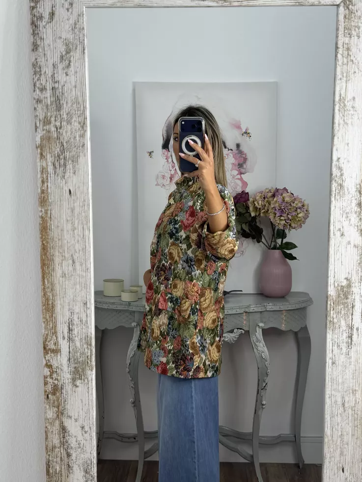 Chaqueta Regina de flores