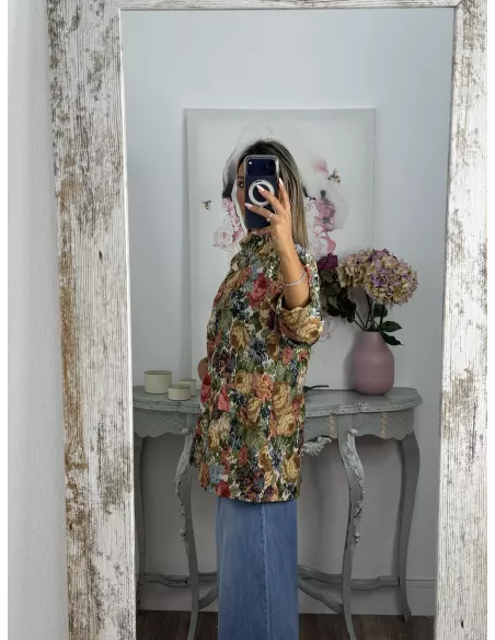 Chaqueta Regina de flores