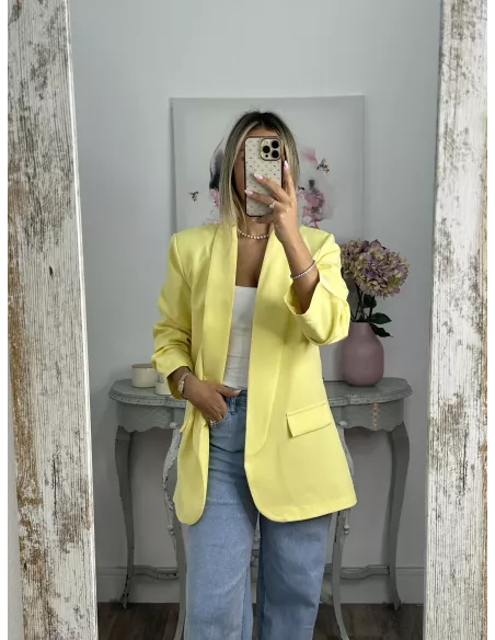 Blazer Evelina amarilla