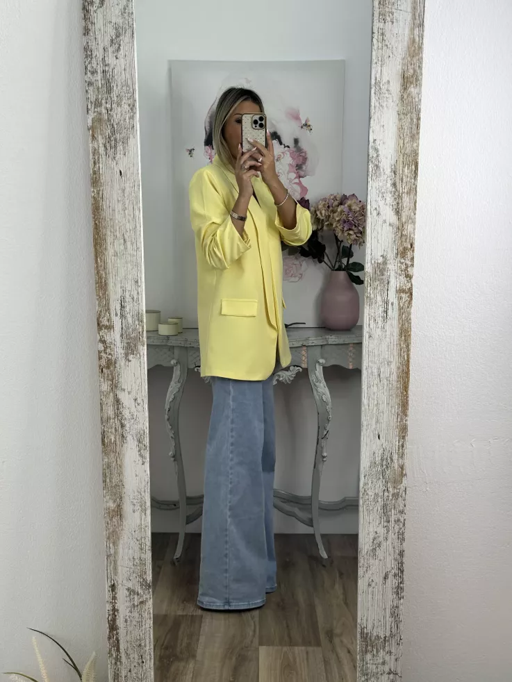 Blazer Evelina amarilla
