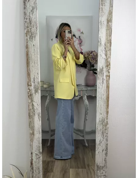 Blazer Evelina amarilla