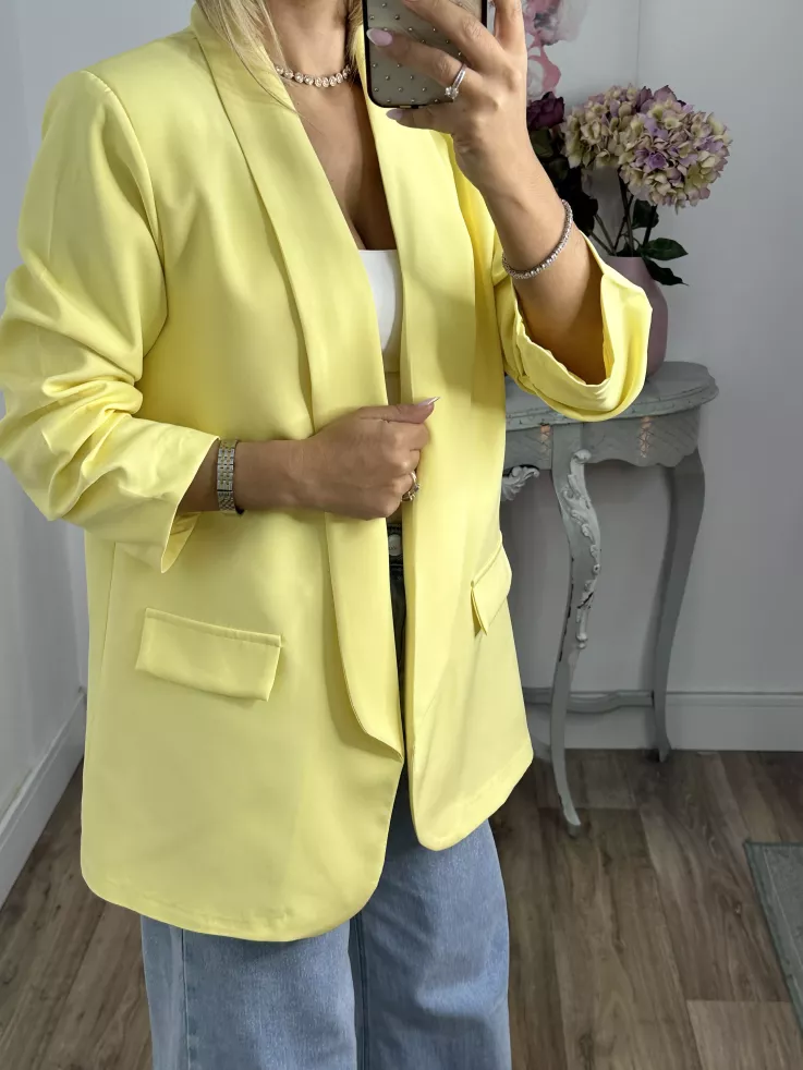 Blazer Evelina amarilla