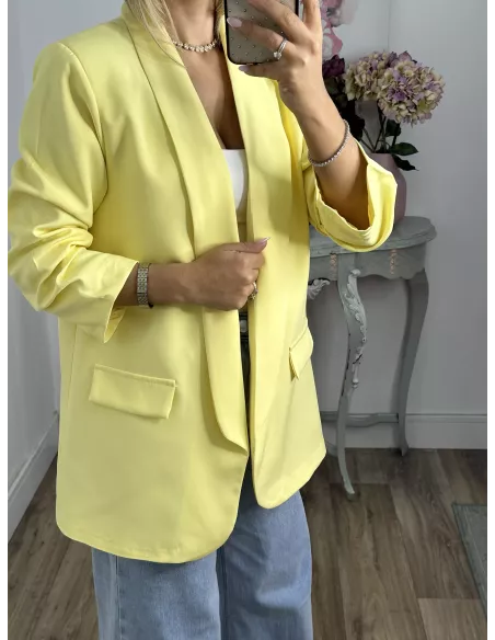 Blazer Evelina amarilla