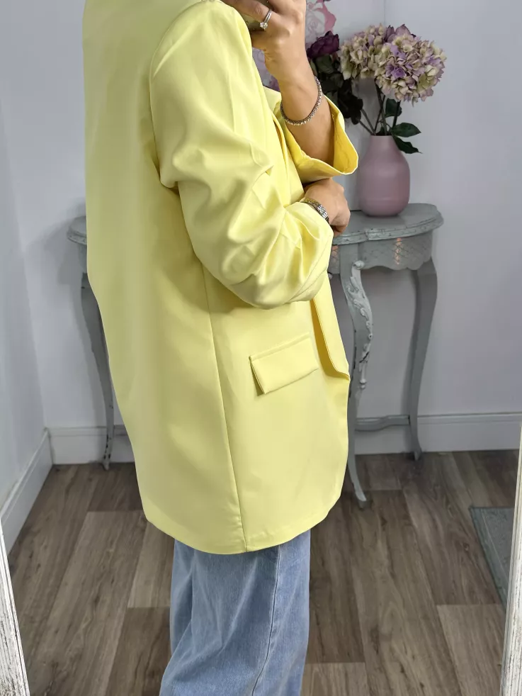 Blazer Evelina amarilla
