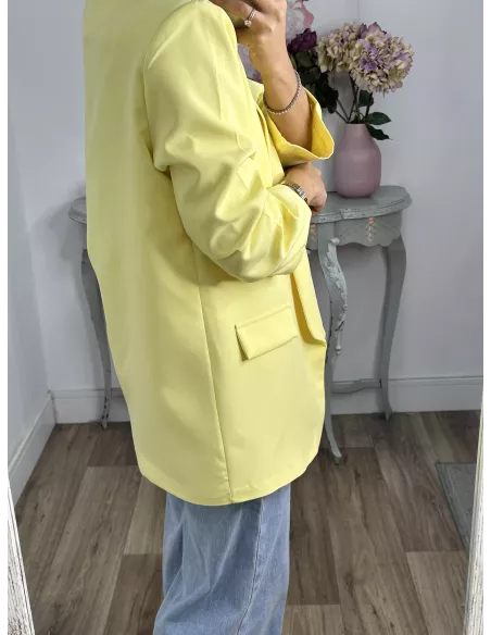 Blazer Evelina amarilla