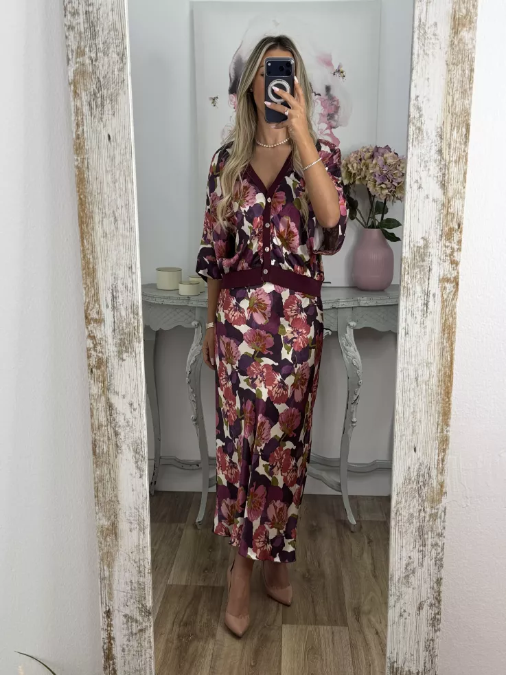 Conjunto Mena flores grandes buganvilla