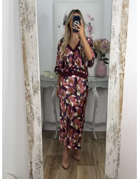 Conjunto Mena flores grandes buganvilla