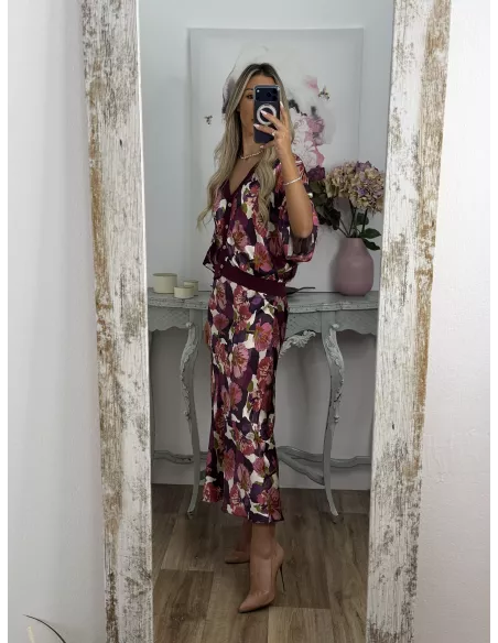 Conjunto Mena flores grandes buganvilla