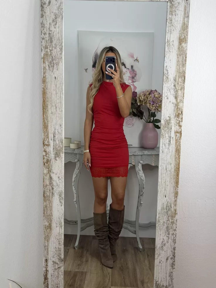 Vestido Xandra rojo
